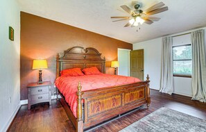 4 bedrooms, Internet, bed sheets