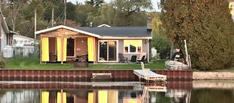 Lazy Days on Lamoka Lake is a charming 4 season lake house