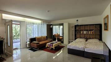 1 Schlafzimmer, Bügeleisen/Bügelbrett, WLAN, Bettwäsche