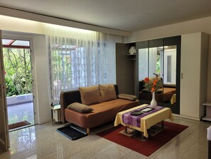 Interior - ROSE Apartment 50 qm with Veranda ang garden (Bad Nauheim)