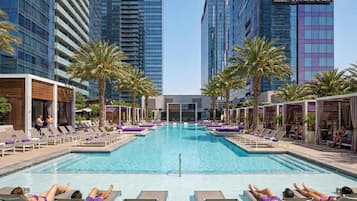 Alberca al aire libre