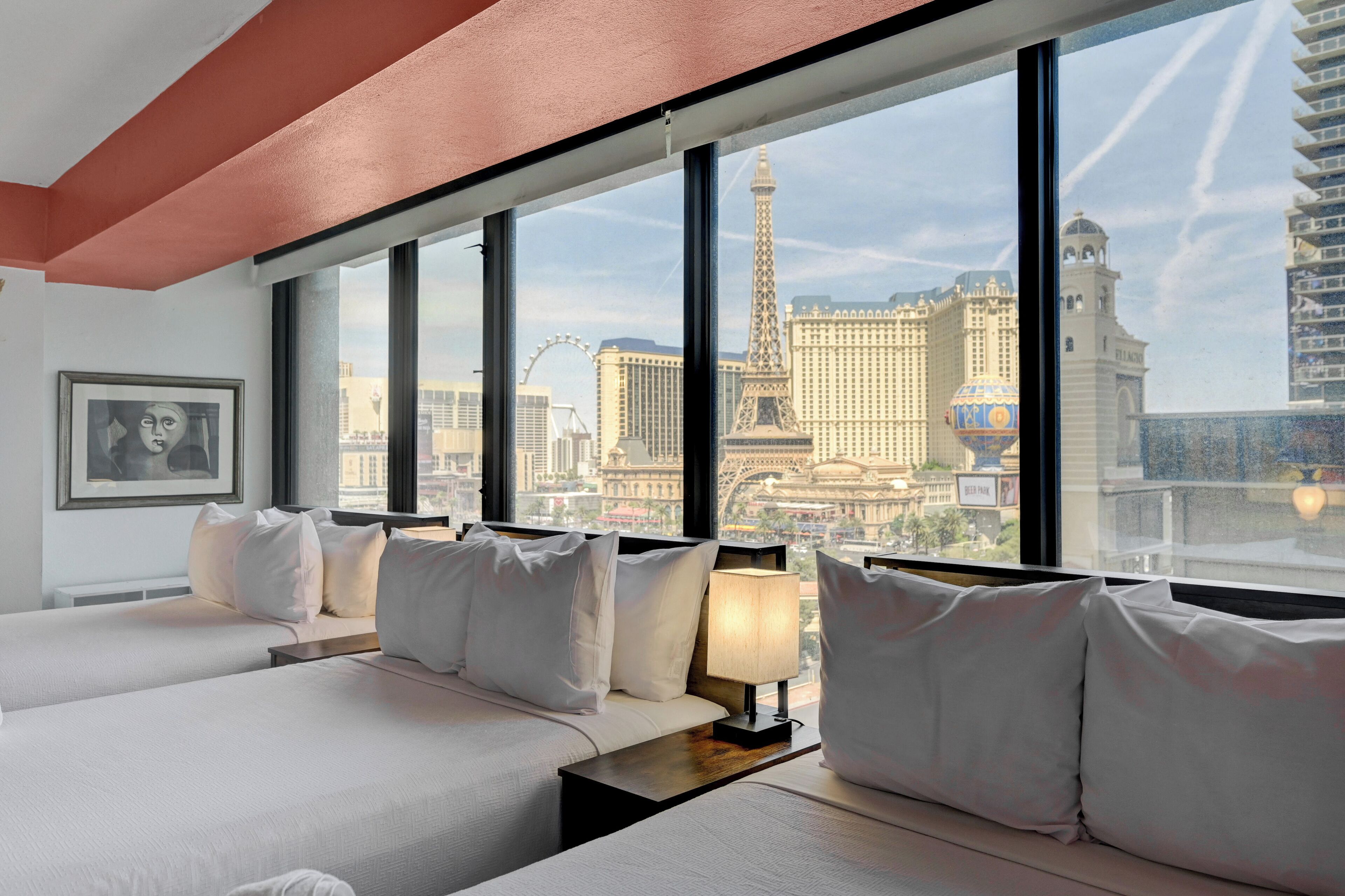 Vista desde la propiedad