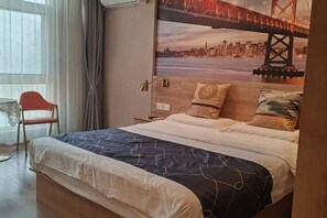 Room - Loulan Hotel (Liaocheng Bus Terminal Wanda Plaza) (Liaocheng)