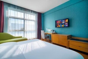 Room - Loulan Hotel (Liaocheng Bus Terminal Wanda Plaza) (Liaocheng)