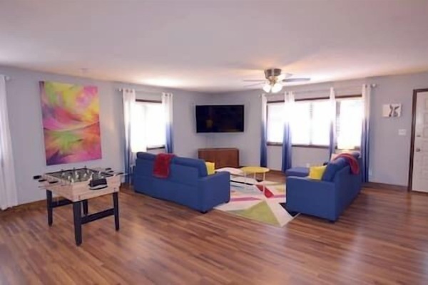 Área de sala de estar