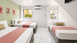 Family Room, Multiple Beds, Non Smoking, Private Bathroom | Free WiFi - Taybo Kai Hotel by St Hoteles (Santa Marta)
