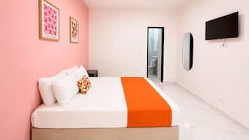 Basic Double Room | WiFi (free)