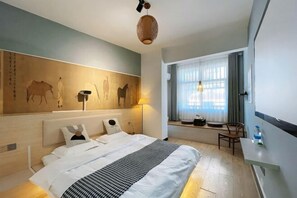 Room - Wuyishan Half Mountain and Half Water (Zen culture theme) Hotel (Wuyishan)