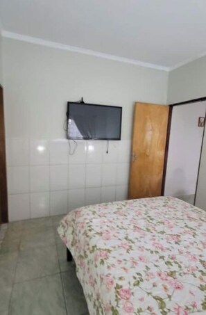 1 quarto, Wi-Fi, roupa de cama