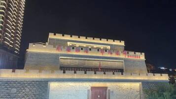 Útsýni frá gististað