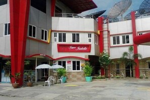 Bahagian luar