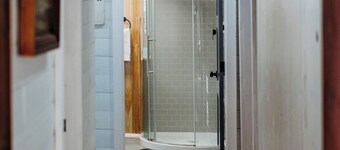 Charming restored Log Cabin in Hoosick Falls NY on the Vermont border