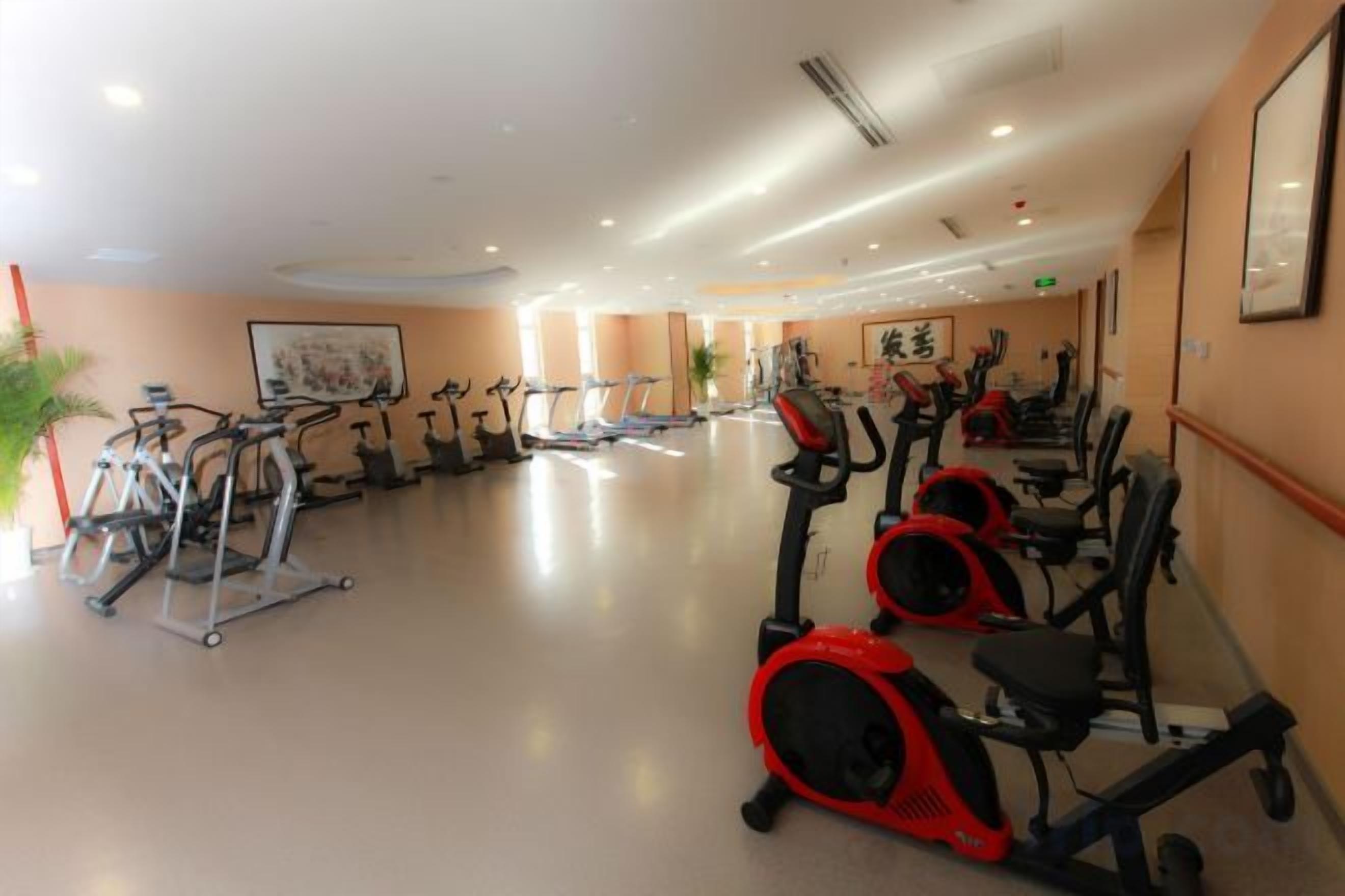 مرفق اللياقة البدنية