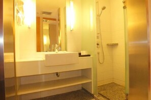 Bathroom - Xincheng Hotel (Xi'an Mingguang Road Bachengmen Subway Station) (Xi'an)