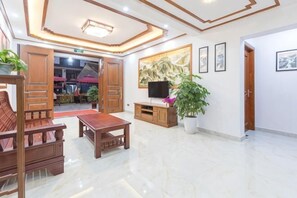 Lobby lounge - Zhouzhuang yijingbieyuan hotel (Kunshan)