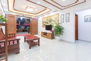 Lobby lounge - Zhouzhuang yijingbieyuan hotel (Kunshan)