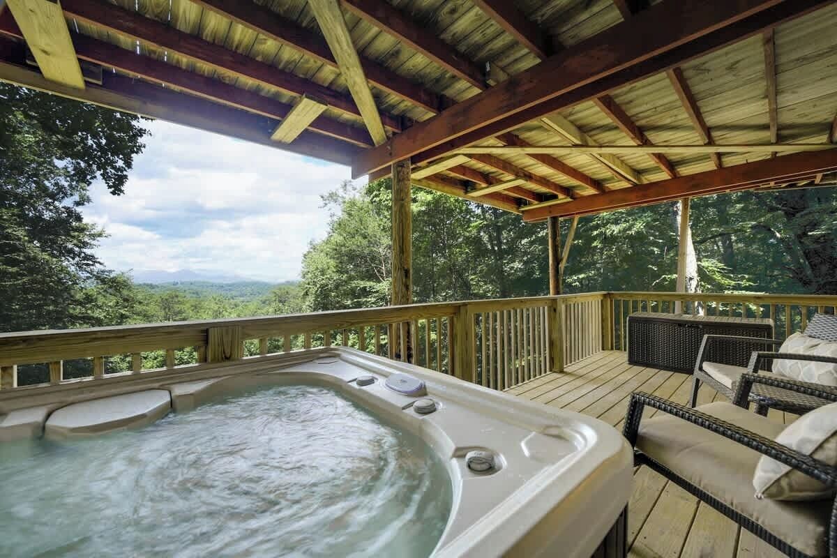 室外 SPA 浴池
