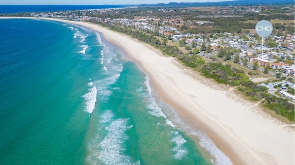 Playa en los alrededores