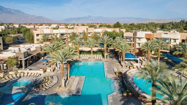 Pool - Escape to the Beauty of Palm Desert- Marriott's Shadow Ridge Villages- 1 Bd (Palm Desert)