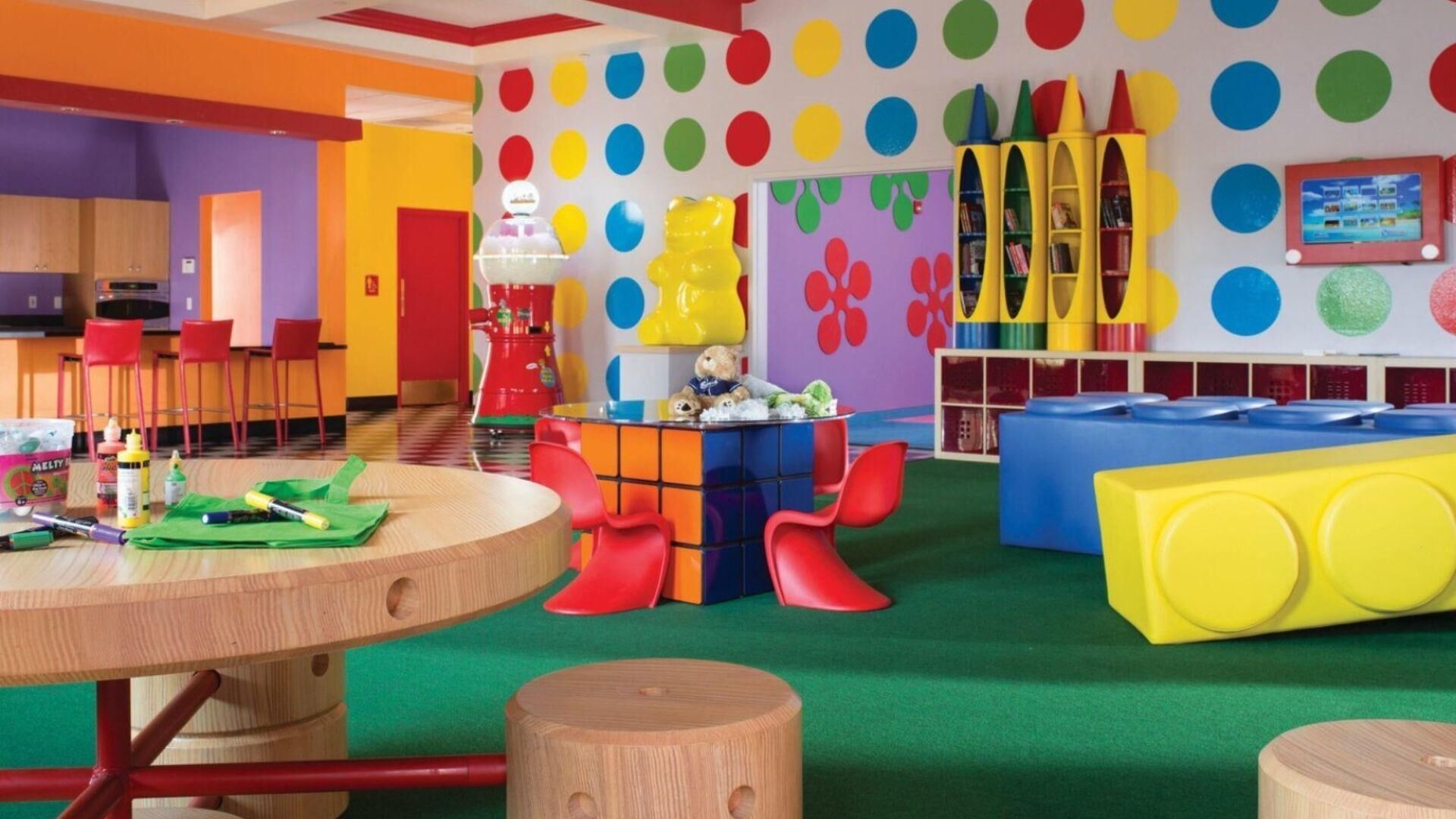 Children’s area