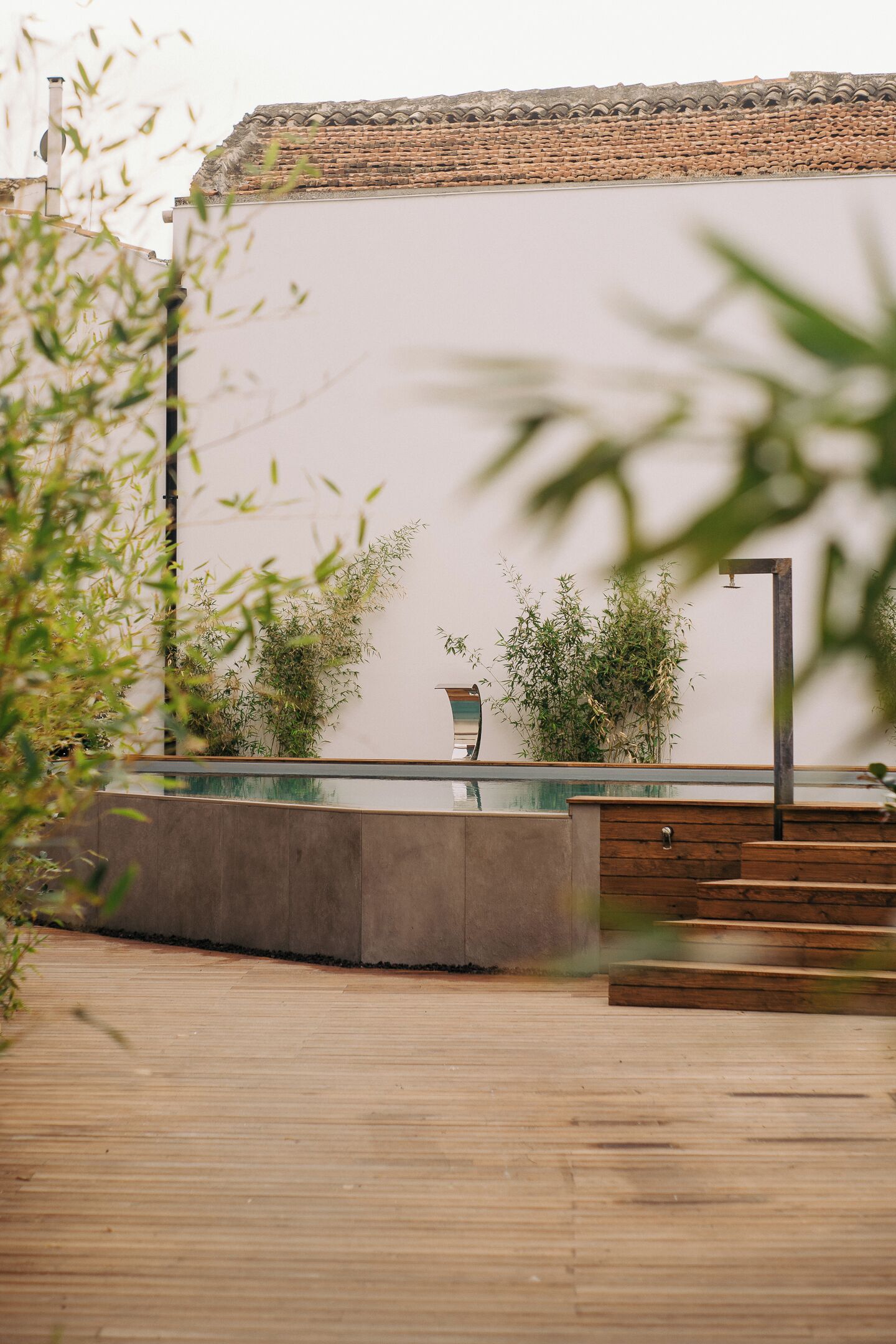 Piscine couverte, piscine extérieure