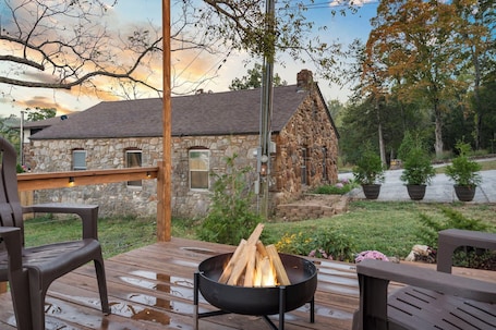 Property grounds. Little House in the Big Woods