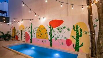 Alberca al aire libre