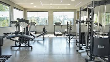 Sala de fitness
