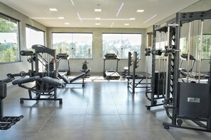 Fitness facility - Bristol Villaggio Rosa Arujá (Arujá)