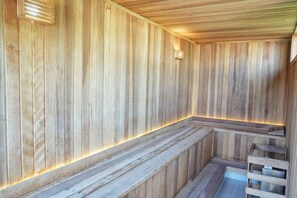 Sauna - Bristol Villaggio Rosa Arujá (Arujá)