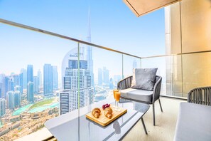 Property grounds - Superb 2BR w/Burj Khalifa & Fountain View (Dubai)