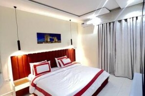 1 Schlafzimmer, WLAN, Bettwäsche