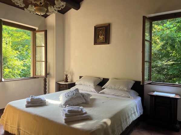 2 Schlafzimmer, Bügeleisen/Bügelbrett, kostenloses WLAN, Bettwäsche