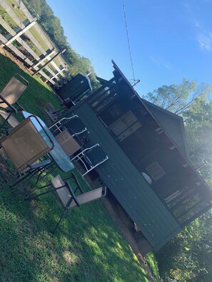 Enceinte de l’hébergement