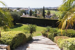 Parco della struttura