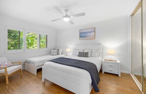 2 bedrooms, iron/ironing board, Internet