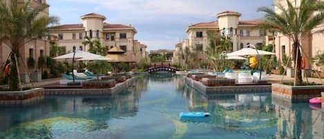 Outdoor pool