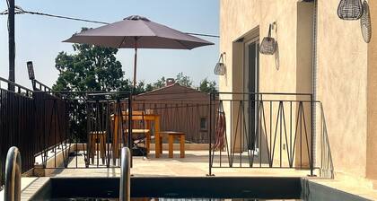 House with breathtaking views of the Luberon