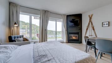 1 bedroom, desk, iron/ironing board, WiFi