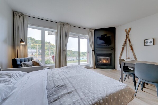 1 bedroom, desk, iron/ironing board, WiFi