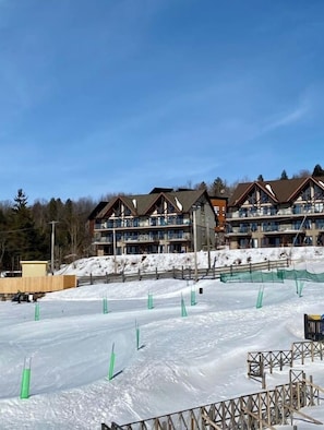 Snow and ski sports