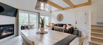 E-302- Condo ski in and/et ski out 2 chambres