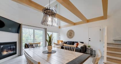 E-302- Condo ski in and/et ski out 2 chambres