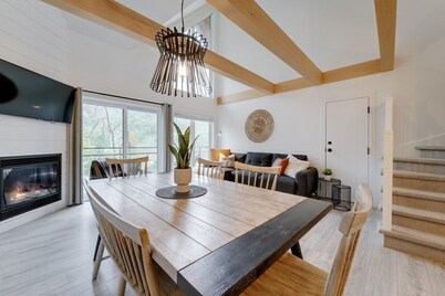 E-302- Condo ski in and/et ski out 2 chambres