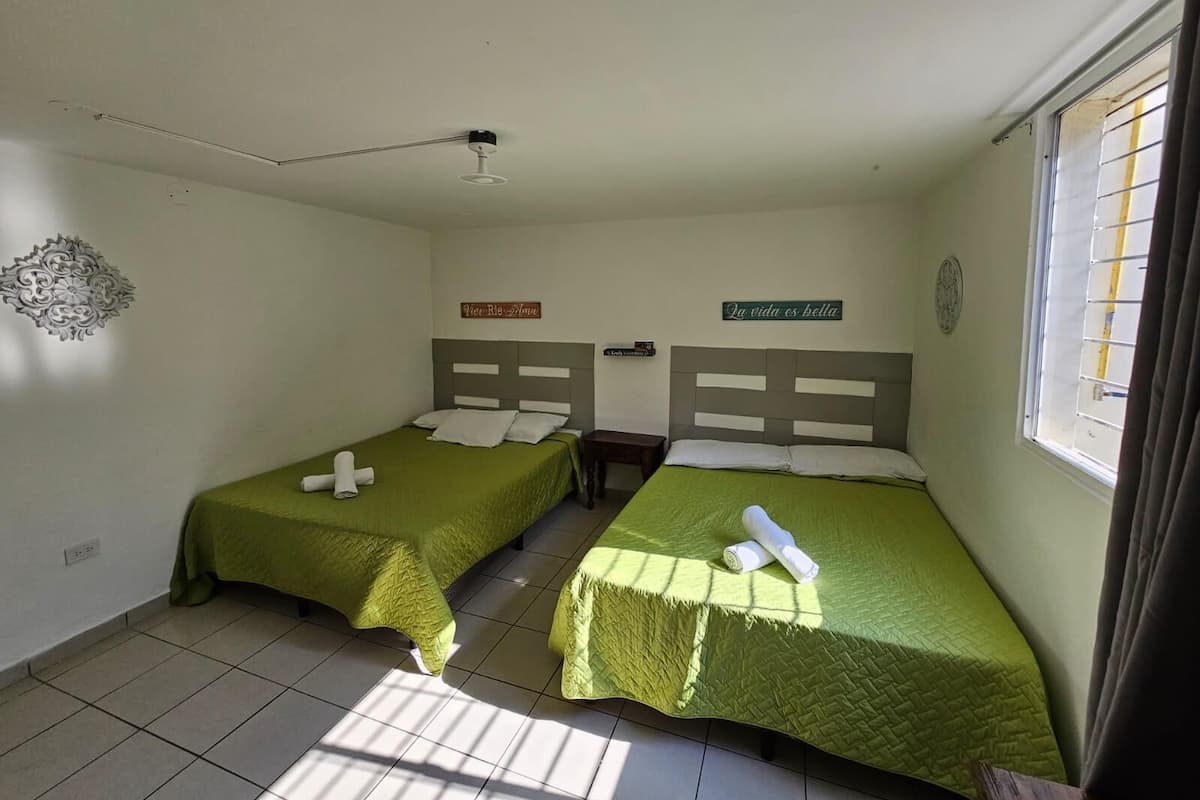 1 habitación y wifi gratis