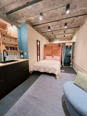 1 Schlafzimmer, Bügeleisen/Bügelbrett, WLAN, Bettwäsche