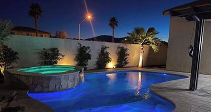 Charming 3-bedroom house with AC and WiFi in marvelous Indio/ Coachella