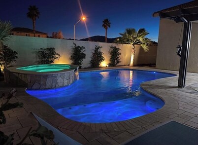 Charming 3-bedroom house with AC and WiFi in marvelous Indio/ Coachella