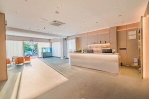 Lobby lounge - JiaLe hotel (Guangzhou)