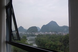 Vista desde la propiedad